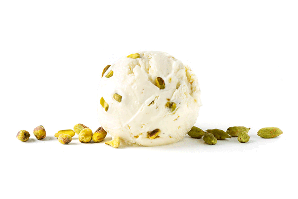 Cardamom-Pistachio-Kulfi