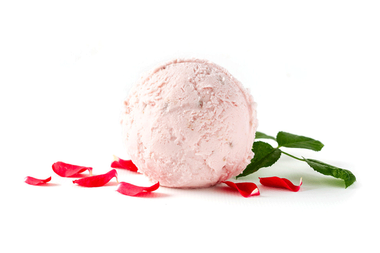 Rose-Ice-cream