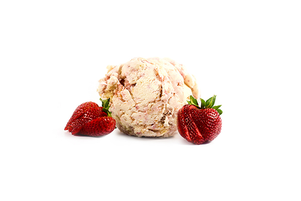 Strawberry Shortcake ice cream