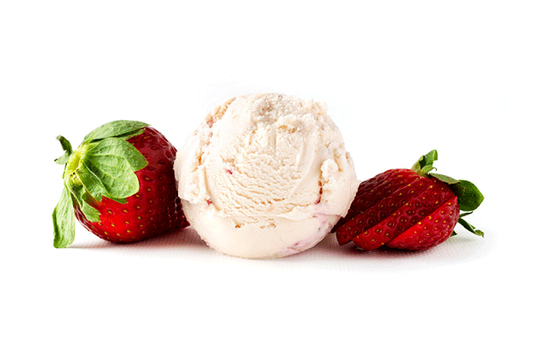 Strawberry-ice-cream