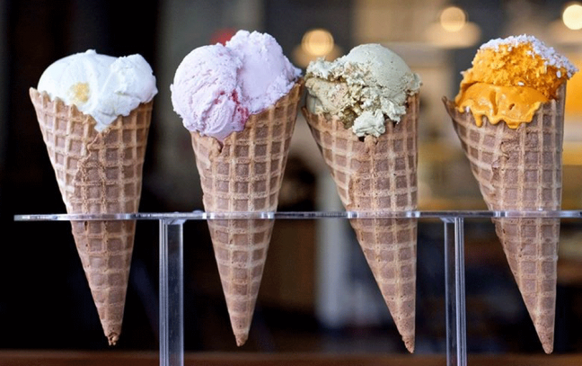 Unique & Natural Ice Cream Flavors You Might Have Never Tasted