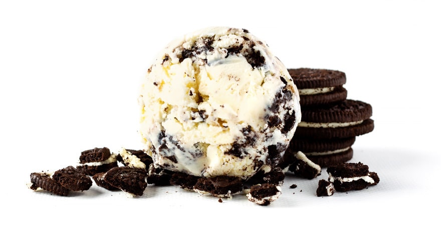 buy organic cookies cream ice cream