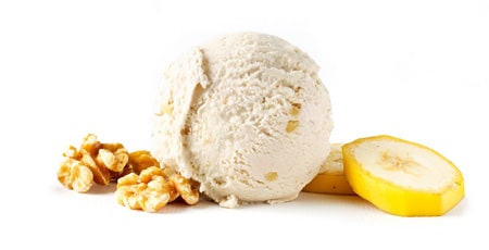 buy organic banana walnut ice cream