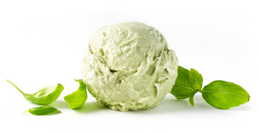 buy organic basil ice cream