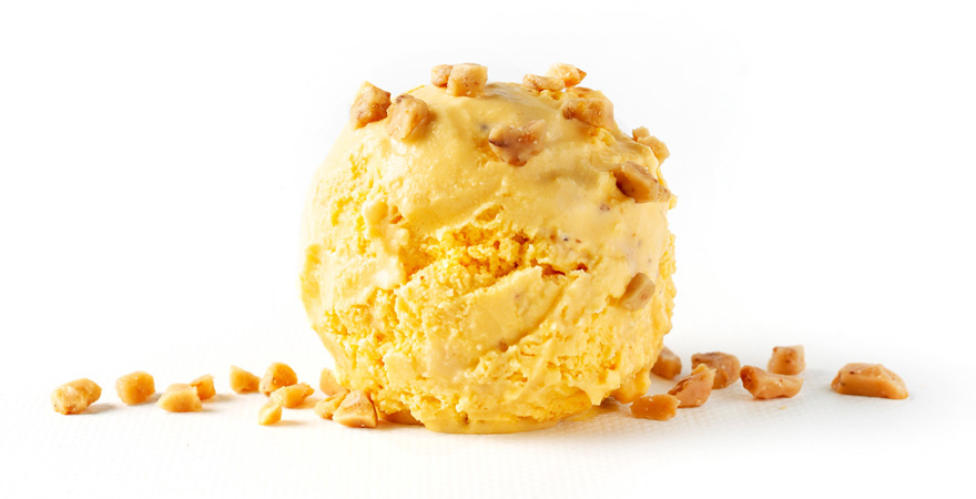 buy organic butterscotch toffee ice cream