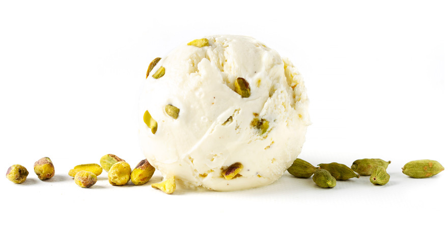 buy organic cardamom pistachio kulfi ice cream
