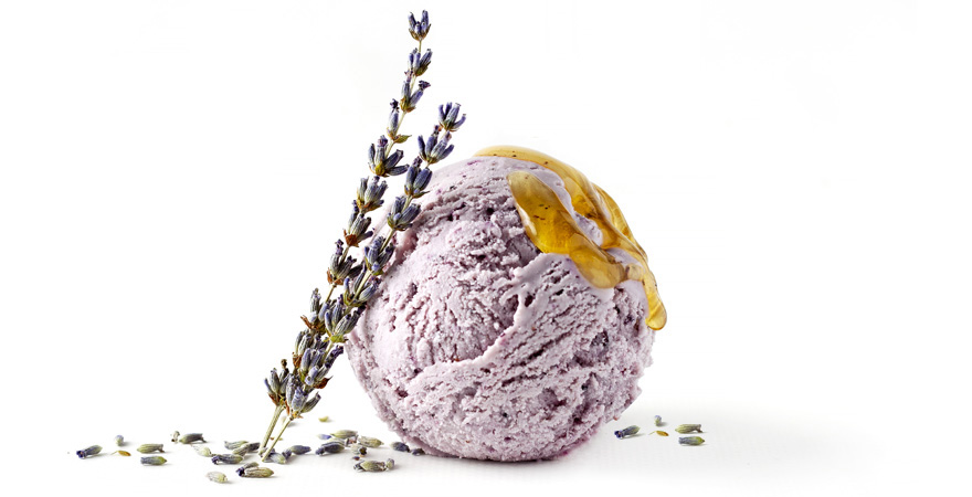 buy organic honey lavender ice cream