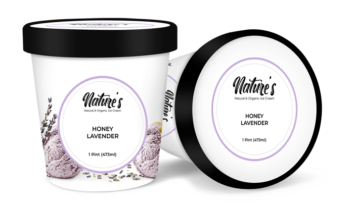 honey lavender ice cream