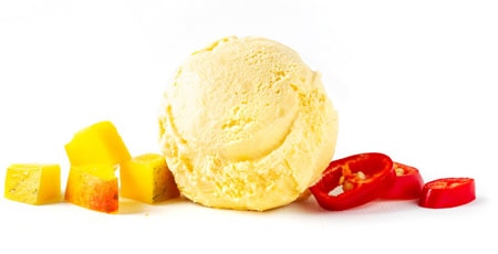 buy organic hot mango ice cream