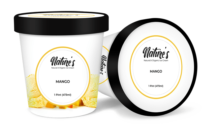 mango ice cream