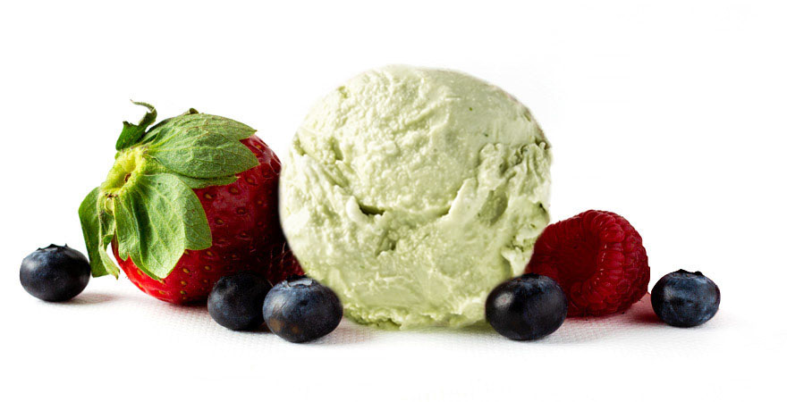 buy organic matcha berry ice cream