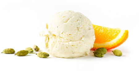 buy organic orange cardamom ice cream