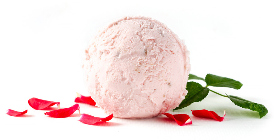 buy organic rose ice cream