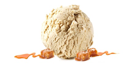 buy organic salted caramel ice cream