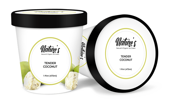 tender coconut ice cream