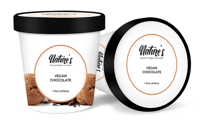 vegan chocolate ice cream