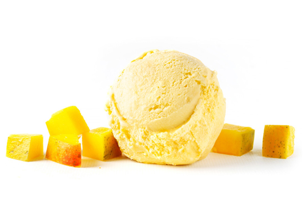 mango ice cream