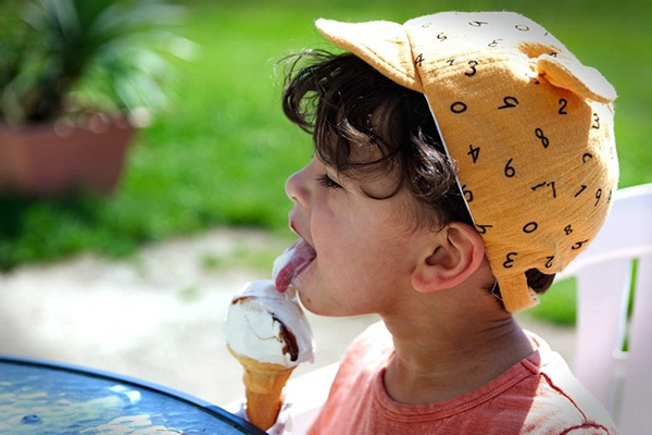 Happy National Ice Cream Day! Have a “ball” making your own ice cream at  home