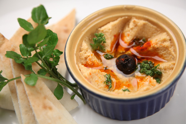 Tomato-Hummus-Dip