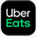 delivery uber eats logo