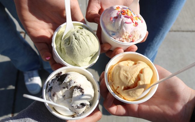 7 Unique Ways To Eat Your Ice Cream