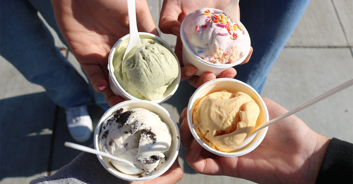 7 Unique Ways To Eat Your Ice Cream
