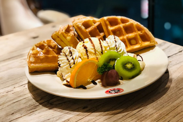 Waffle Ice Cream