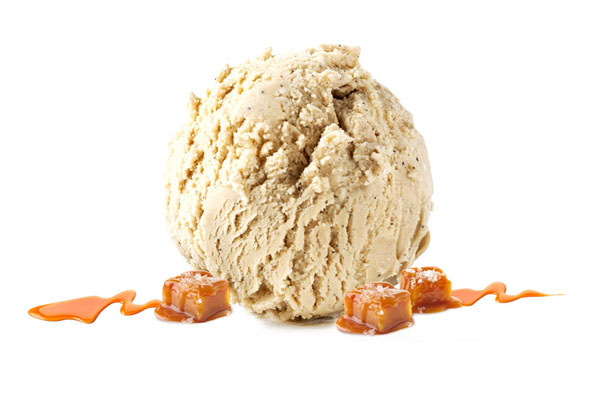 salted caramel ice cream