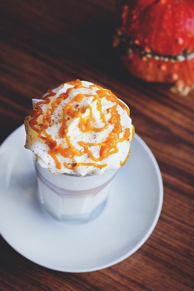 Pumpkin Pie Float