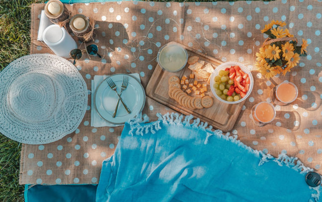 The Safe Pandemic Picnic Of Your Dreams