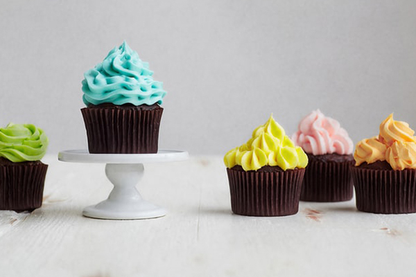 ice cream cupcake