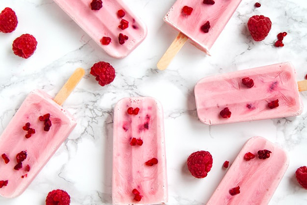 ice cream pops