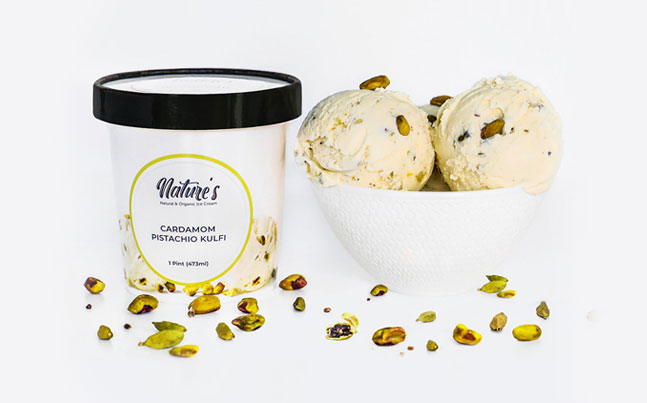 cardamom pistachio kulfi