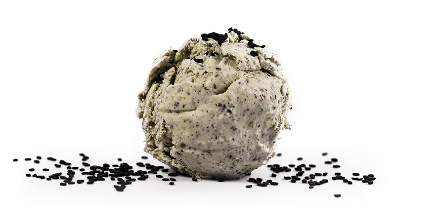 buy organic black sesame ice cream