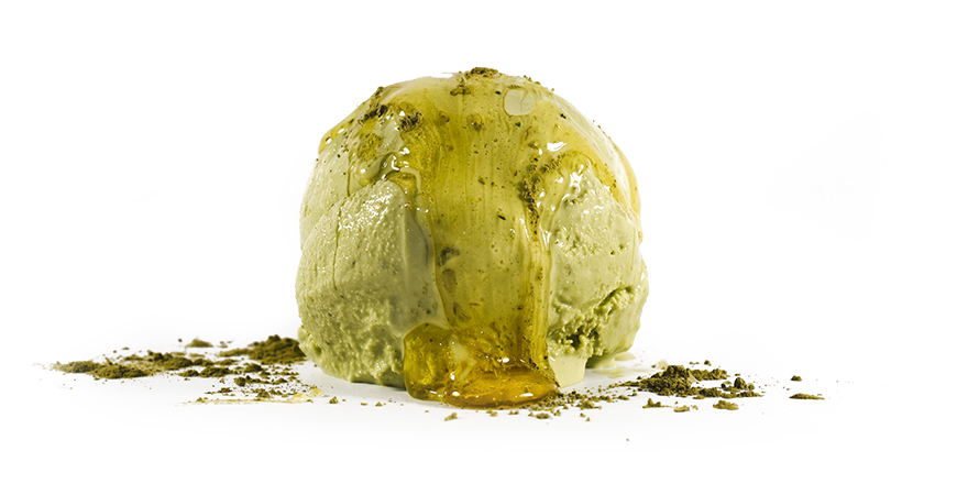 buy organic honey matcha ice cream