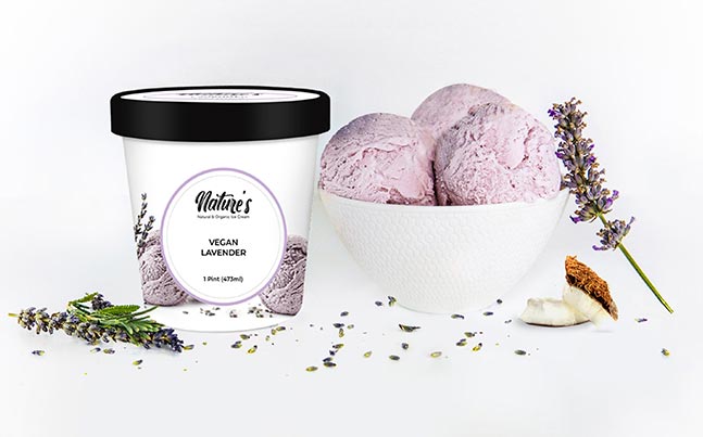 honey lavender ice cream