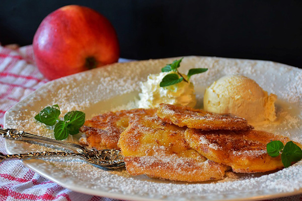 Pineapple Fritters