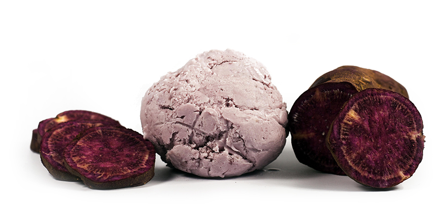 buy organic ube ice cream