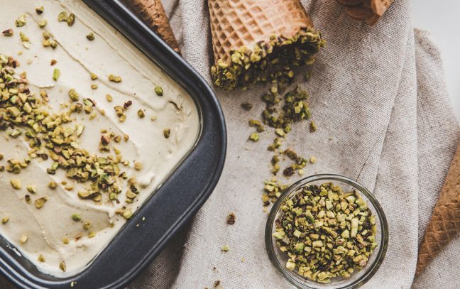 National Pistachio Day: A Good Reason To Indulge In Our Pistachio Flavored Ice Cream