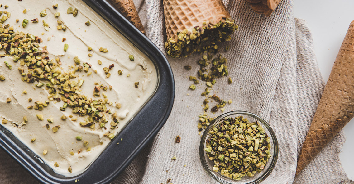 National Pistachio Day: A Good Reason To Indulge In Our Pistachio Flavored Ice Cream