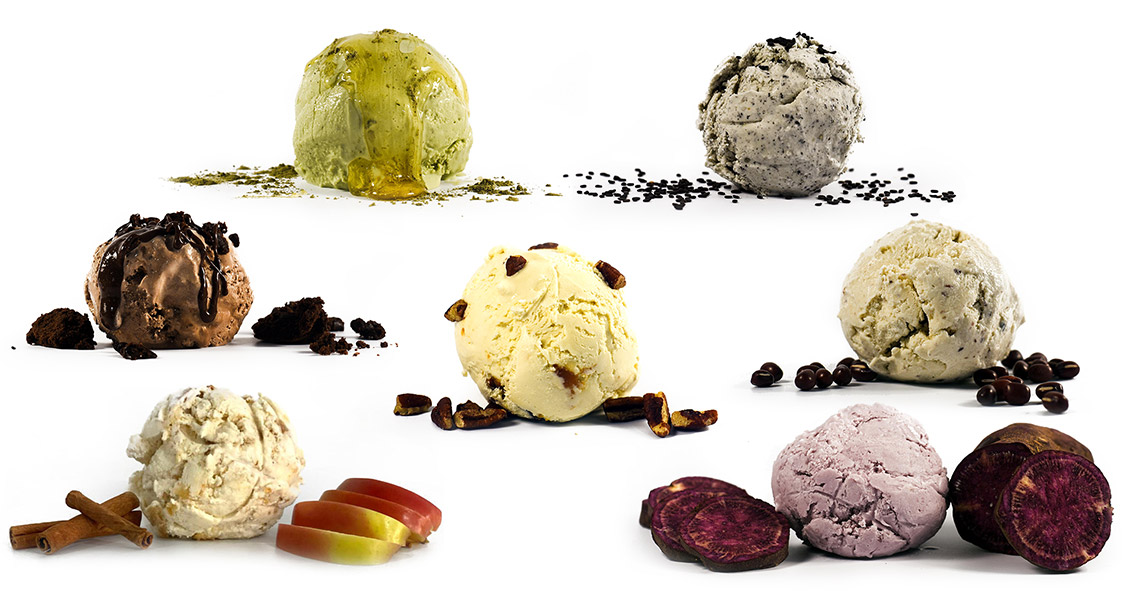 Introducing Our 7 New Organic Ice Cream Flavors That Will Make You Drool