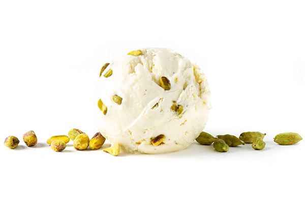 cardamom pistachio kulfi