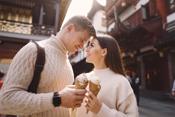 Ice Cream on Dates