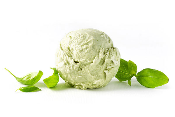 basil ice cream