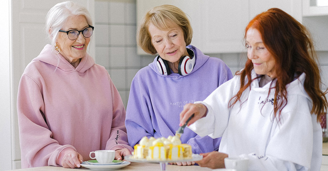 Here’s How To Satisfy An Elderly Sweet Tooth