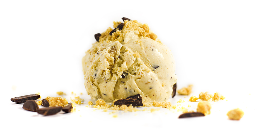 Cookie Dough and Ice Cream Scoop