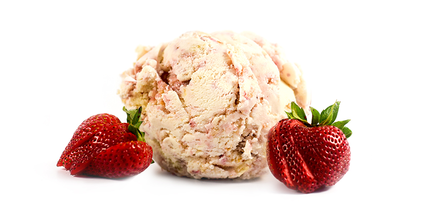 buy organic strawberry shortcake ice cream