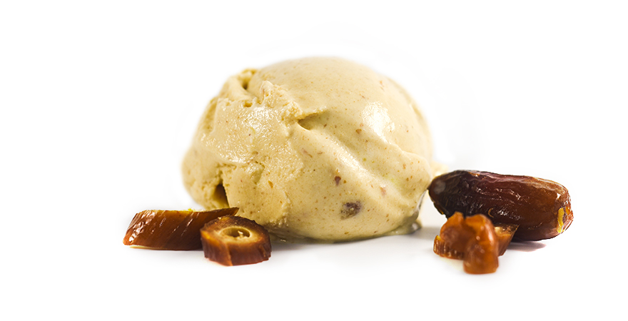 buy organic tahini dates ice cream