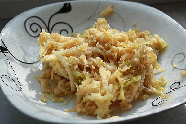 Apple Slaw and Celery Root