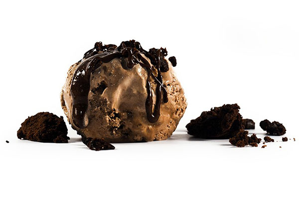 Chocolate fudge Brownie ice cream